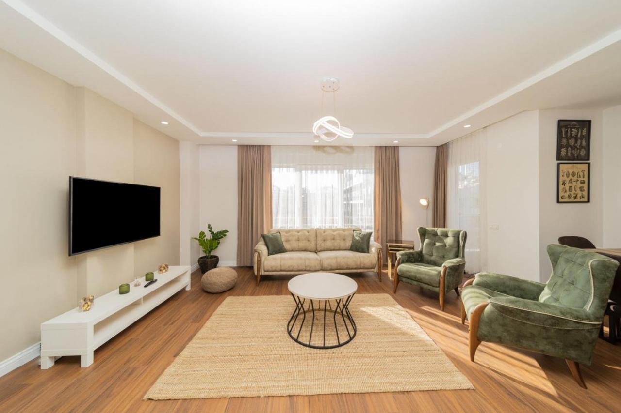 安塔利亚Central Flat With Balcony Near Sea In Muratpasa公寓 外观 照片