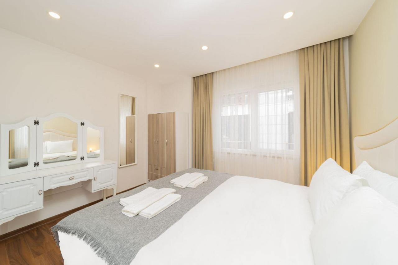 安塔利亚Central Flat With Balcony Near Sea In Muratpasa公寓 外观 照片