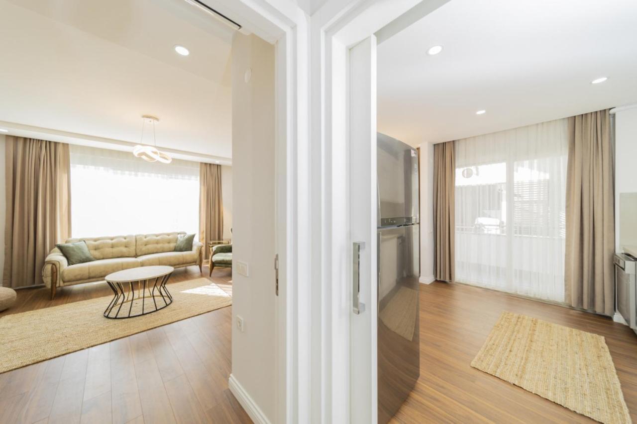 安塔利亚Central Flat With Balcony Near Sea In Muratpasa公寓 外观 照片